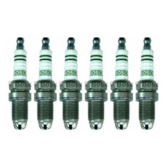 SET-BSF6DTC-6 Spark Plug, Set of 6, Nickel Series
