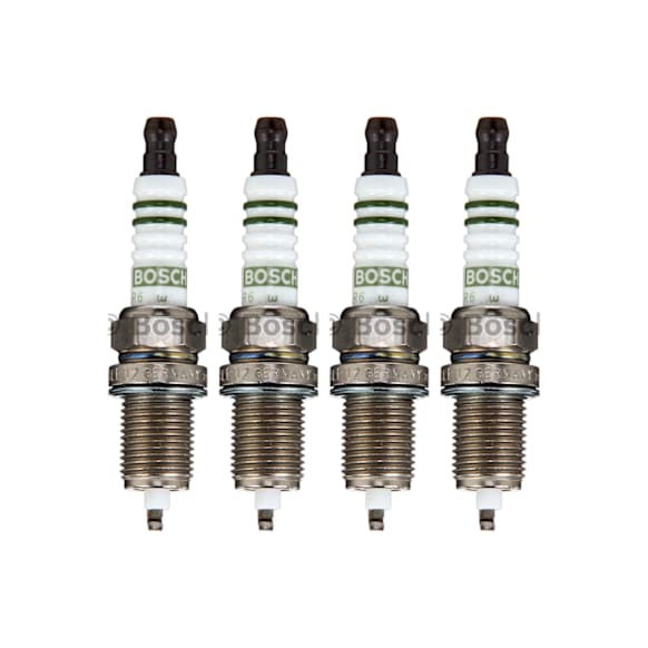 SET-BSFQR8LEU2-4 Spark Plug, Set of 4, Nickel Series