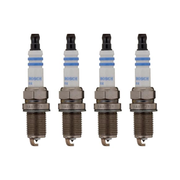 SET-BSFR5DPP222-4 Spark Plug, Set of 4, OE Fine Wire Double Platinum Spark Plug Series