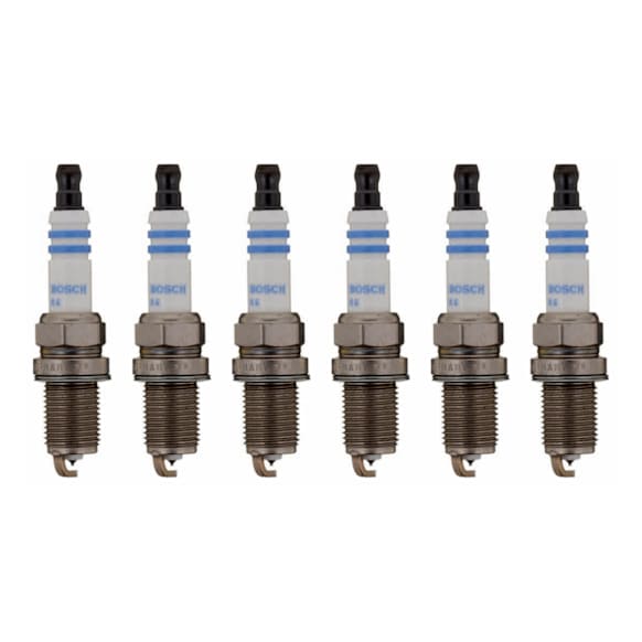 SET-BSFR5DPP222-6 Spark Plug, Set of 6, OE Fine Wire Double Platinum Spark Plug Series