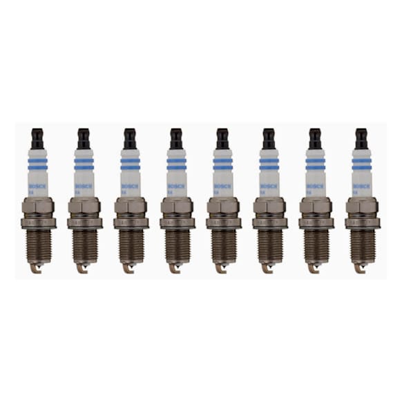 SET-BSFR5DPP222-8 Spark Plug, Set of 8, OE Fine Wire Double Platinum Spark Plug Series