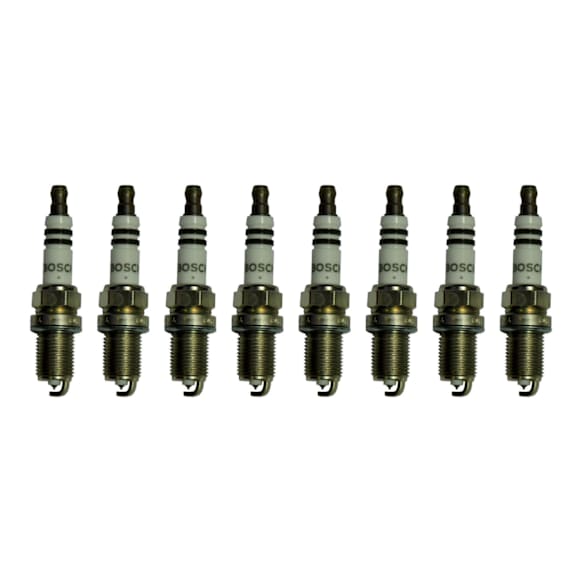 SET-BSFR6DPP332-8 Spark Plug, 4.5L, 8Cyl, Set of 8, OE Fine Wire Double Platinum Spark Plug Series
