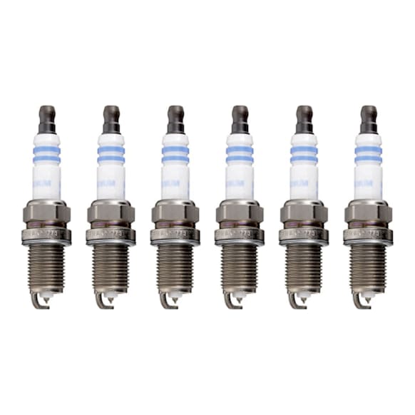 SET-BSFR6KI332S-6 Spark Plug, Set of 6, OE Fine Wire Iridium Spark Plug Series