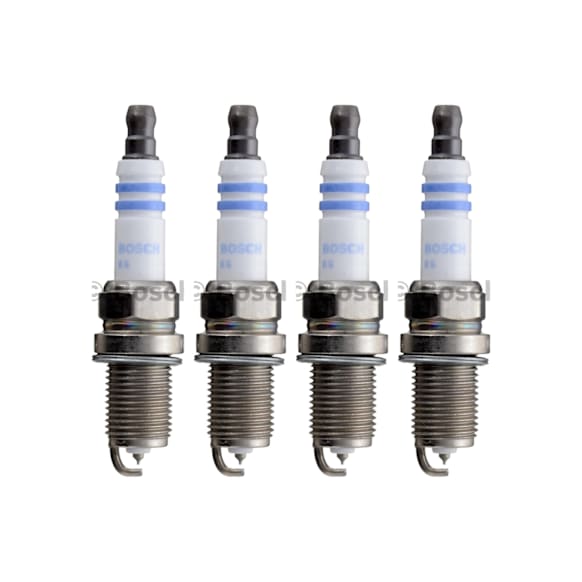 SET-BSFR7KI332S-4 Spark Plug, Set of 4, Double Iridium Series