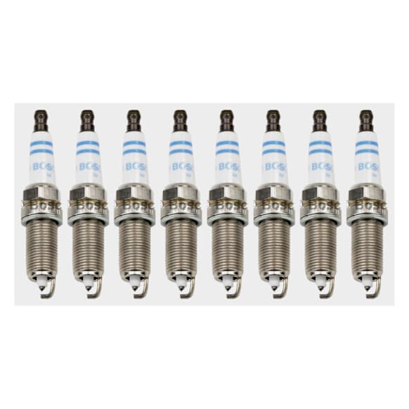 SET-BSFR8TI332-8 Spark Plug, 4.7L, 8Cyl, Set of 8, Iridium Spark Plug Series