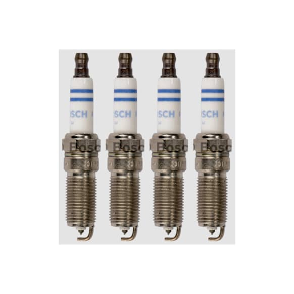 2009 Cadillac CTS - Spark Plug, Do Not Gap, Gap is Preset, Original Center Electrode Material is Platinum, Set of 4, 3.6L 6Cyl, Platinum Series