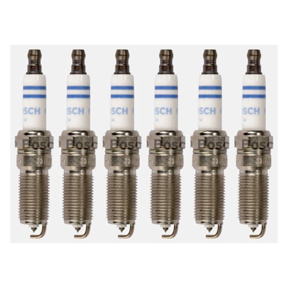 Spark Plug, Set of 6, Platinum Series