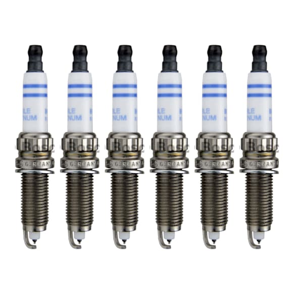 2017 BMW 535i GT - Spark Plug, Set of 6, 6 Cyl 3.0L, Platinum Series