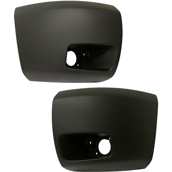 Bumper End - Front, Driver and Passenger Side, Primed, For Models With Fog Lights, Except 2007 Silverado Classic, CAPA Certified