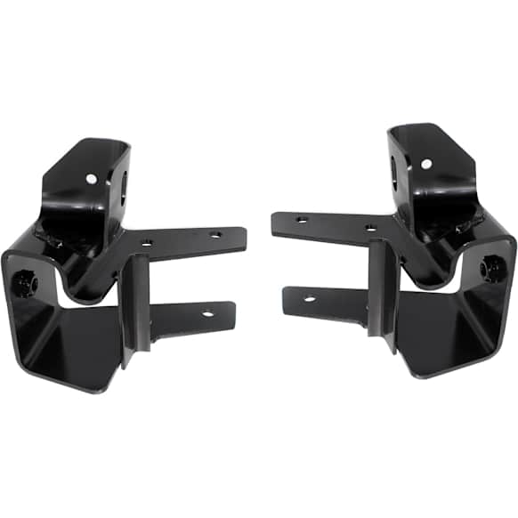 Front, Driver and Passenger Side Bumper Brackets