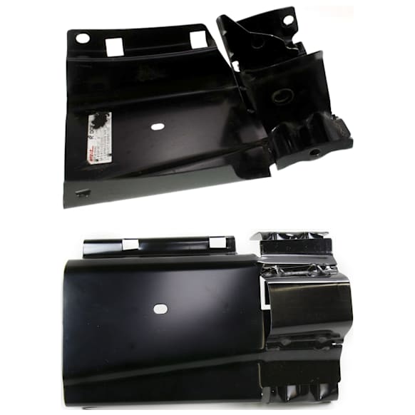 2004 Chevrolet Express 2500 Base - Front, Driver and Passenger Side Bumper Bracket, For Models With 7300 lbs. Gross Vehicle Weight, CAPA Certified