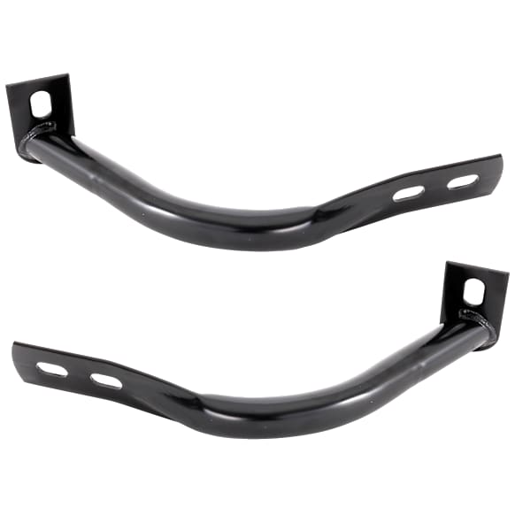 2007 Chevrolet Silverado 1500 Classic - Front, Driver and Passenger Side, Outer Bumper Bracket, Bar Brace, 2-Door, Standard Cab Pickup