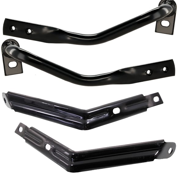 Front, Driver and Passenger Side Bumper Bracket