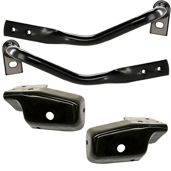 Front, Driver and Passenger Side Bumper Bracket