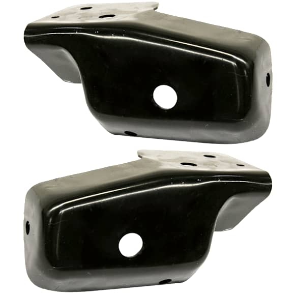Front, Driver and Passenger Side Bumper Brackets