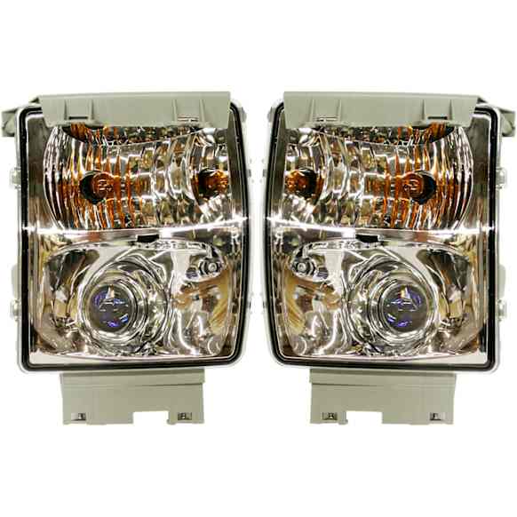 2006 Cadillac STS V - Front, Driver and Passenger Side Turn Signal Light, With bulb(s)