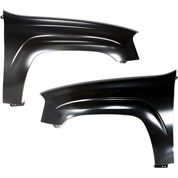 2005 Chevrolet Trailblazer - Front, Driver and Passenger Side Fender