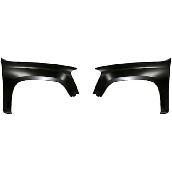 Front, Driver and Passenger Side Fenders