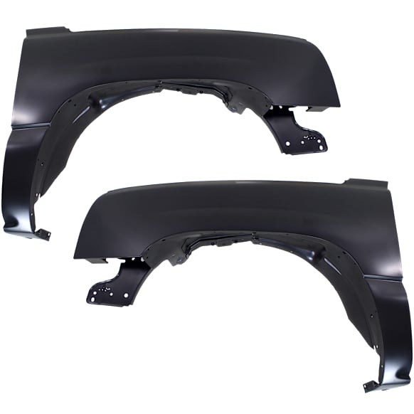 Front, Driver and Passenger Side Fenders, USA Built Vehicle, CAPA CERTIFIED