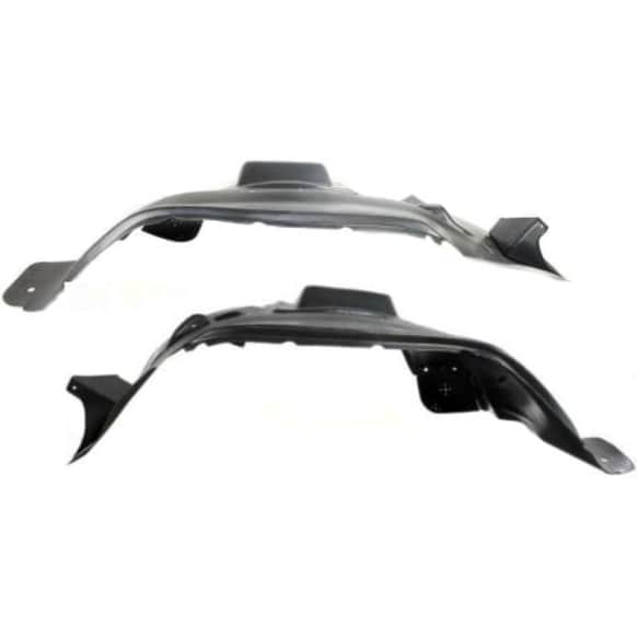 2002-2009 Chevrolet Trailblazer - Front, Driver and Passenger Side, Fender Liner