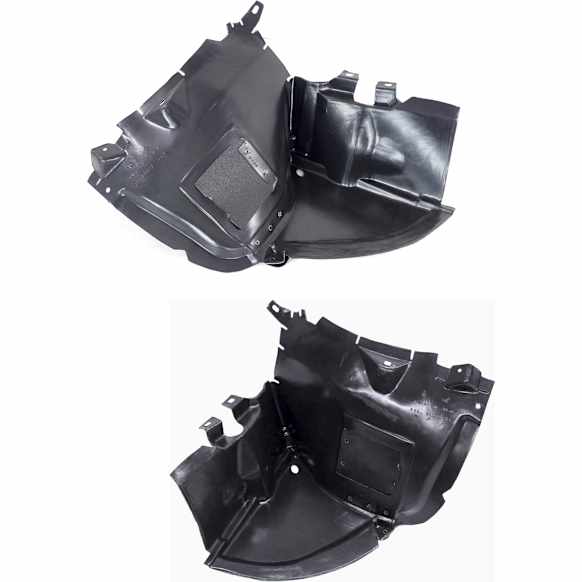 2005 Chrysler Crossfire - Front, Driver and Passenger Side, Front Section Fender Liner