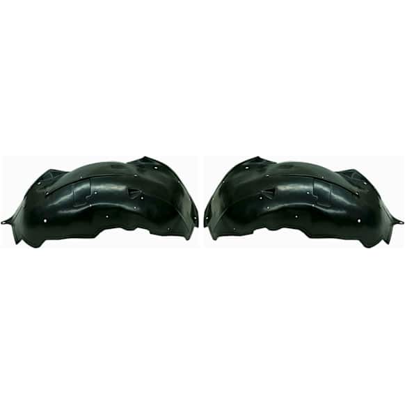2004 Chevrolet Avalanche 1500 Z71 - Front, Driver and Passenger Side Fender Liner, For Models with Body Cladding
