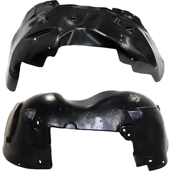 2007 Chevrolet Avalanche LS - Front, Driver and Passenger Side Fender Liner, For Models Without Off-Road Package