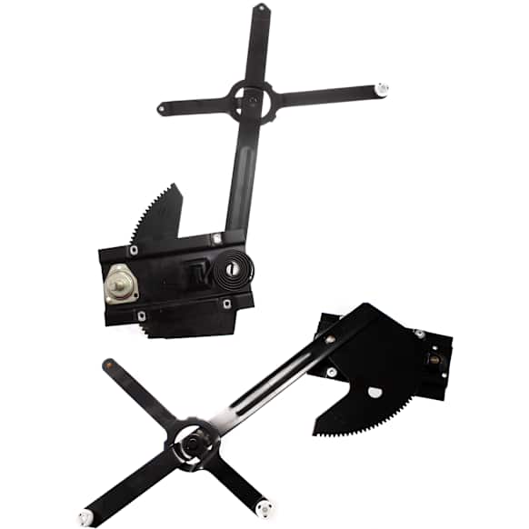 1981 Chevrolet C10 - Front, Driver and Passenger Side Manual Window Regulator, Without Motor