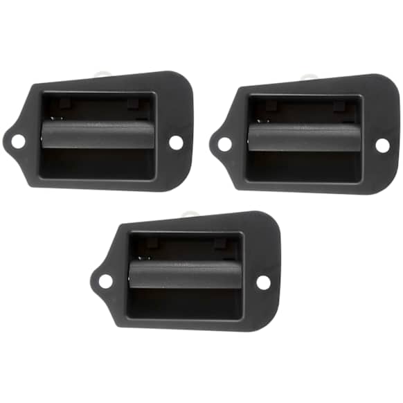 1995-2003 Chevrolet S10 - Rear, Driver Side Interior Door Handles, Primed, Without Door Lock Hole, 3-Door, Extended Cab Pickup