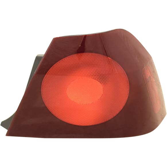 Driver and Passenger Side, Outer Halogen Tail Light, With bulb(s), OE Replacement
