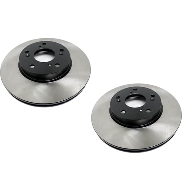 2007 Acura CSX - Front Brake Disc, Plain Surface, Vented, 5 Lugs, 281.94 mm, Premium Series