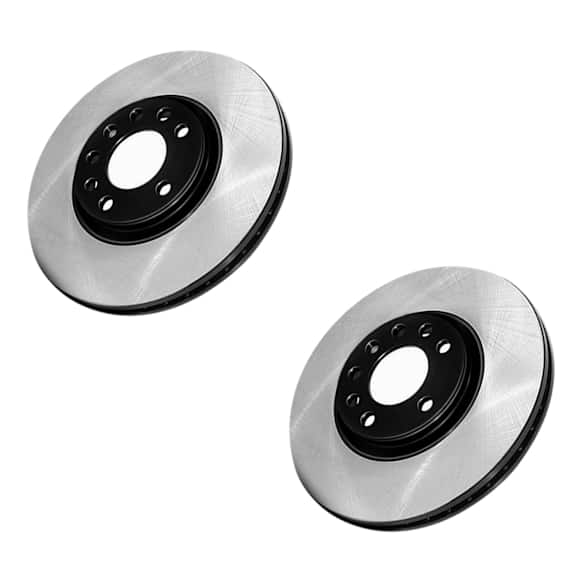 SET-CE120-44086-2 Front Brake Disc, Plain Surface, Vented, 5 Lugs, 312.93 mm, 4.7L, 8Cyl, Premium Series