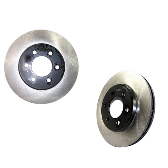 SET-CE120-65097-2 Front Brake Disc, Plain Surface, Vented, 6 Lugs, 329.95 mm,, Premium Series