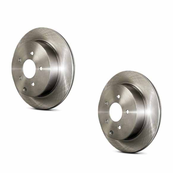 SET-CE12135149-2 Rear Brake Disc, Plain Surface, 5 Lugs, C-Tek Series