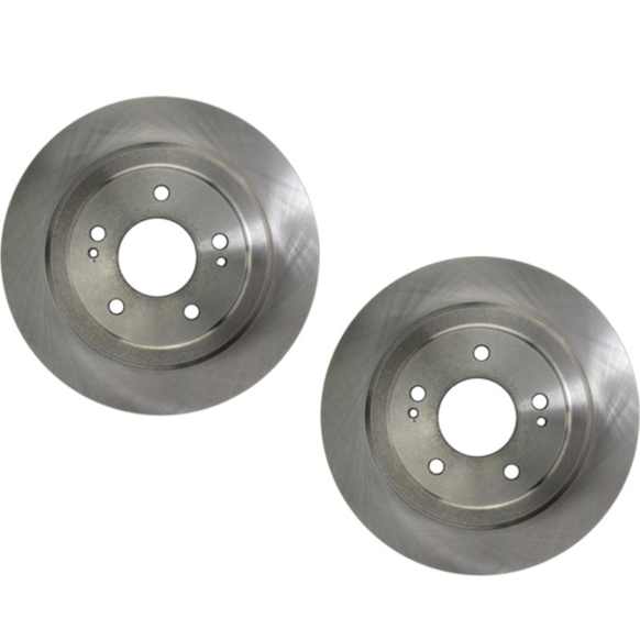 2022 Mitsubishi Outlander PHEV - Position Brake Disc, Plain Surface, 5 Lugs, 302.01 mm, C-Tek Series