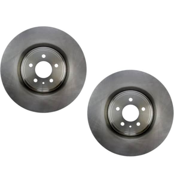 2013 Ford Mustang Shelby GT500 8 Cyl 5.8L - Front Brake Disc, Plain Surface, 5.8L 8Cyl, C-Tek Series