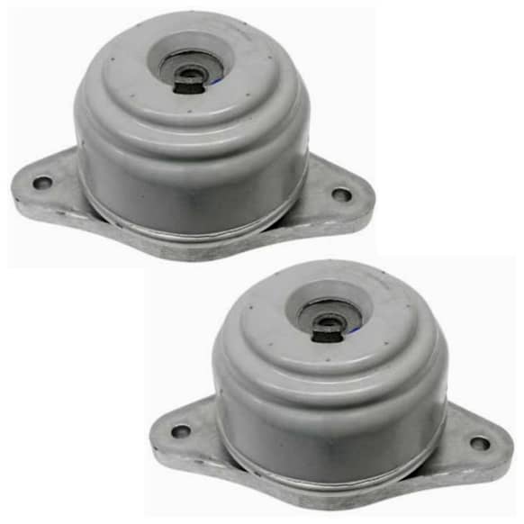 2007 Mercedes Benz S550 - Front, Driver and Passenger Side Motor Mount, Naturally Aspirated, GAS, AWD; Hydro Mount