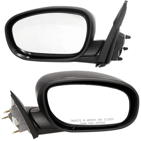 Mirror, Power Adjust, Heated, Manual Folding, Paintable, No Signal Light, No Memory, No Puddle Light, No Auto-Dim, No Blind Spot Feature