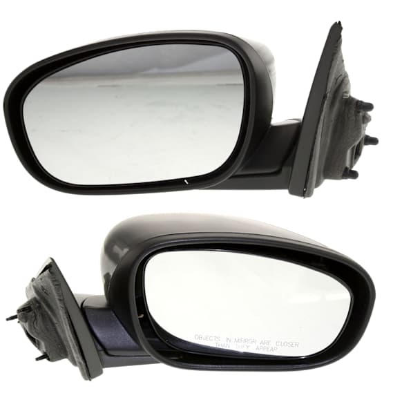 2005-2008 Dodge Magnum - Driver and Passenger Side Mirrors, Power, Manual Folding, Heated, Paintable, No Signal Light, No Memory, No Puddle Light, No Auto-Dimming, No Blind Spot Feature