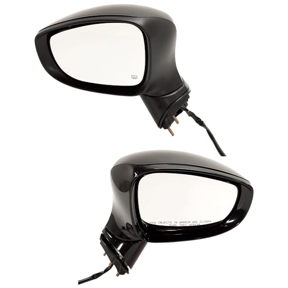 Mirror, Power Adjust, Heated, Manual Folding, Paintable, No Signal Light, No Memory, No Puddle Light, No Auto-Dim, No Blind Spot Feature