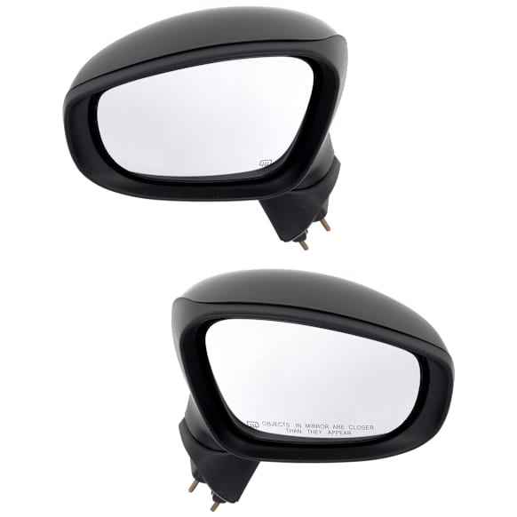 Mirror, Power Adjust, Heated, Manual Folding, Paintable, No Signal Light, No Memory, No Puddle Light, No Auto-Dim, No Blind Spot Feature