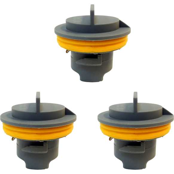SET-CR4676589-3 Bulb Socket - Direct Fit, Set of 3