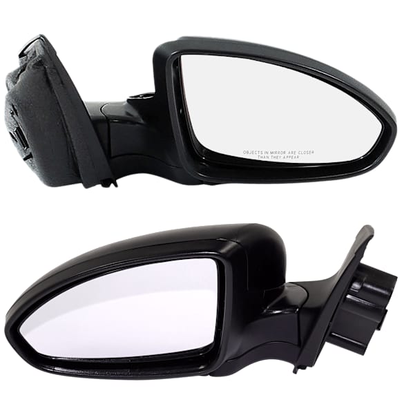 Mirror, Power Adjust, Non-Heated, Manual Folding, Paintable, No Signal Light, No Memory, No Puddle Light, No Auto-Dim, No Blind Spot Feature