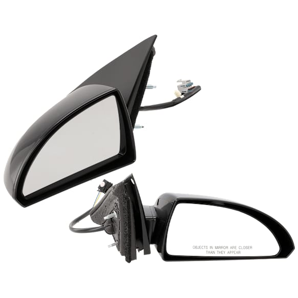 Mirror, Power Adjust, Non-Heated, Non-Folding, Paintable, No Signal Light, No Memory, No Puddle Light, No Auto-Dim, No Blind Spot Feature