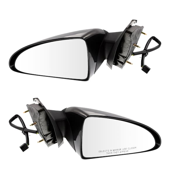 Driver and Passenger Side Mirrors, Power, Manual Folding, Non-Heated, Paintable, No Signal Light, No Memory, No Puddle Light, No Auto-Dimming, No Blind Spot Feature