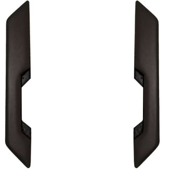 SET-CVL1817DUNP-F Arm Rest - Unpainted, Plastic, Direct Fit, Set of 2