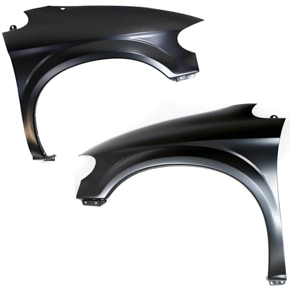 Front, Driver and Passenger Side Fenders