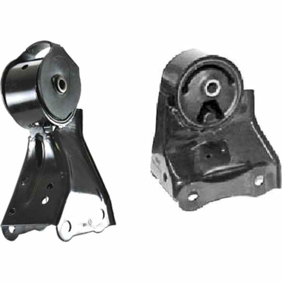 2002 Nissan Quest - Front and Rear, Passenger Side Motor Mount, FWD, OE Replacement Series