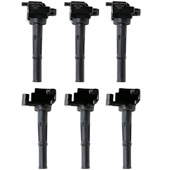 SET-DELGN10184-3 Ignition Coil, Set of 6, 3.4L, 6Cyl