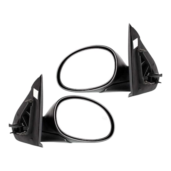 Driver and Passenger Side Mirrors, Power, Manual Folding, Heated, Paintable, No Signal Light, No Memory, No Puddle Light, No Auto-Dimming, No Blind Spot Feature